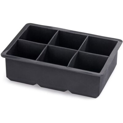 Stalgast Stampo per cubetti di ghiaccio in silicone ; 5.2 cm (H); nero Stalgast Stampo per cubetti di ghiaccio in silicone ; 5.2 cm (H); nero