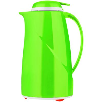 Helios caraffa termica Wave Push 1,0 l ; 1000 ml, 25.1 cm (H); verde anice Helios caraffa termica Wave Push 1,0 l ; 1000 ml, 25.1 cm (H); verde anice