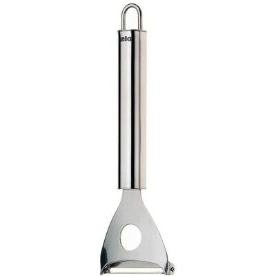 kela Pelapatate Rondo in acciaio inox ; 18x5.5 cm (LxL); argento kela Pelapatate Rondo in acciaio inox ; 18x5.5 cm (LxL); argento
