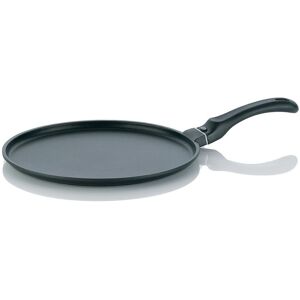 kela Padella per crêpes Kerros in alluminio pressofuso ; 1.5 cm (H); nero; rotonda kela Padella per crêpes Kerros in alluminio pressofuso ; 1.5 cm (H); nero; rotonda