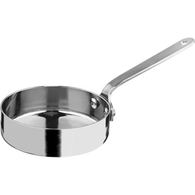 Vega Mini padella Pani rotonda ; 80 ml, 7x2 cm (ØxH); argento; rotonda Vega Mini padella Pani rotonda ; 80 ml, 7x2 cm (ØxH); argento; rotonda