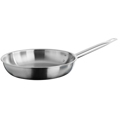 Vega Livonia Padella in acciaio inox - Professionale 5-strati, 28x5.5cm Vega Livonia Padella in acciaio inox - Professionale 5-strati, 28x5.5cm
