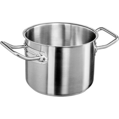 Vega Casseruola fonda Professional ; 31.4 l, 42x25.5 cm (ØxH); argento; rotonda Vega Casseruola fonda Professional ; 31.4 l, 42x25.5 cm (ØxH); argento; rotonda