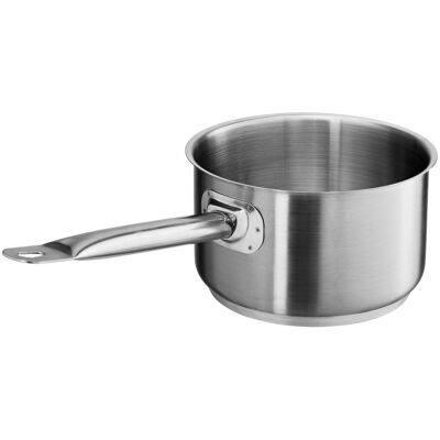 Vega Casseruola con manico Professional ; 2.7 l, 18x11 cm (ØxH); argento; rotonda Vega Casseruola con manico Professional ; 2.7 l, 18x11 cm (ØxH); argento; rotonda