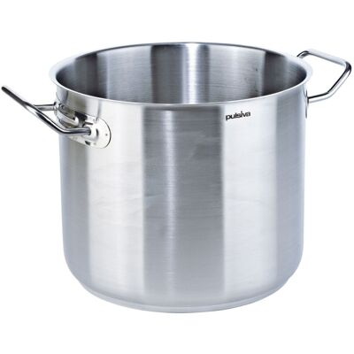 Pulsiva Pentola Acciaio Inox - 15.4L, 28x24.5cm - Attrezzature Professionali Cucina Pulsiva Pentola Acciaio Inox - 15.4L, 28x24.5cm - Attrezzature Professionali Cucina
