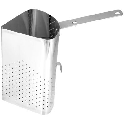Vega Scolapasta in acciaio inox - 5000ml, 15.5x15.5x23.3cm - Argento - Scolapasta Vega Scolapasta in acciaio inox - 5000ml, 15.5x15.5x23.3cm - Argento - Scolapasta