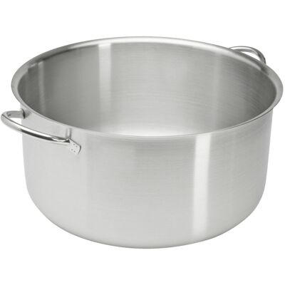 De Buyer Casseruola per arrosto Prim Appety ; 45 cm (Ø); argento De Buyer Casseruola per arrosto Prim Appety ; 45 cm (Ø); argento
