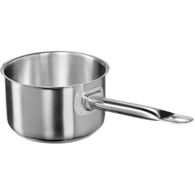 Vega Casseruola con manico Professional ; 1.9 l, 16x10 cm (ØxH); argento; rotonda Vega Casseruola con manico Professional ; 1.9 l, 16x10 cm (ØxH); argento; rotonda