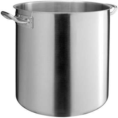 Vega Pentola Professional ; 36.6 l, 38x36.5 cm (ØxH); argento; rotonda Vega Pentola Professional ; 36.6 l, 38x36.5 cm (ØxH); argento; rotonda