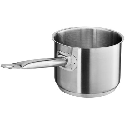 Vega Casseruola con manico Professional ; 2.4 l, 16x12.5 cm (ØxH); argento; rotonda Vega Casseruola con manico Professional ; 2.4 l, 16x12.5 cm (ØxH); argento; rotonda