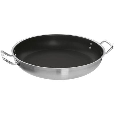Vega Set Pentole in Acciaio Inox 42x8 cm - Antiaderente - Adatto a Tutti i Fornelli Vega Set Pentole in Acciaio Inox 42x8 cm - Antiaderente - Adatto a Tutti i Fornelli