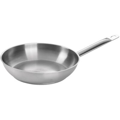 Padella in acciaio inox Vega - 24x5.5 cm, adatta induzione Padella in acciaio inox Vega - 24x5.5 cm, adatta induzione