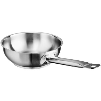 Vega Padella Sauté Professional ; 2 l, 20x7.5 cm (ØxH); argento; conica Vega Padella Sauté Professional ; 2 l, 20x7.5 cm (ØxH); argento; conica