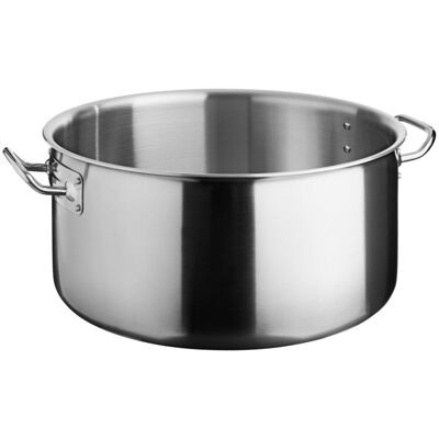 Vega Casseruola fonda Livonia ; 12 l, 32x16 cm (ØxH); argento; rotonda Vega Casseruola fonda Livonia ; 12 l, 32x16 cm (ØxH); argento; rotonda