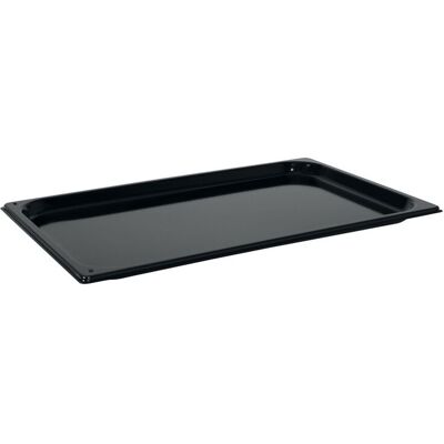 Schneider Teglia da forno gastronorm 1/1 smaltata ; GN 1/1, 53x32.5x2 cm (LxLxH); nero; rettangolare Schneider Teglia da forno gastronorm 1/1 smaltata ; GN 1/1, 53x32.5x2 cm (LxLxH); nero; rettangolare
