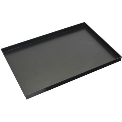 Schneider Teglia per pizza ; 53x32.5x2.5 cm (LxLxH); nero; rettangolare Schneider Teglia per pizza ; 53x32.5x2.5 cm (LxLxH); nero; rettangolare