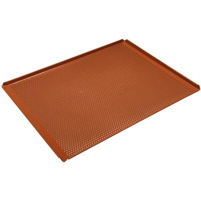 Schneider Teglia forata ; 40x30x1 cm (LxLxH); rosso; rettangolare Schneider Teglia forata ; 40x30x1 cm (LxLxH); rosso; rettangolare