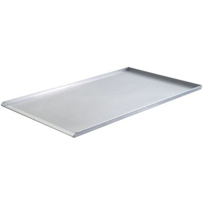 Schneider Teglia forata in alluminio ; 98x58x2.3 cm (LxLxH); argento; rettangolare Schneider Teglia forata in alluminio ; 98x58x2.3 cm (LxLxH); argento; rettangolare
