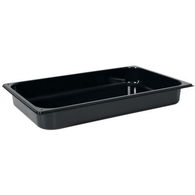 Schneider Teglia da forno gastronorm 1/1 smaltata ; GN 1/1, 53x32.5x6.5 cm (LxLxH); nero; rettangolare Schneider Teglia da forno gastronorm 1/1 smaltata ; GN 1/1, 53x32.5x6.5 cm (LxLxH); nero; rettangolare