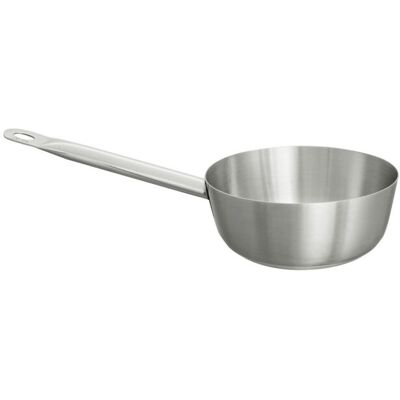 Schneider Padella Sauteuse in acciaio ; 1 l, 16x6 cm (ØxH); acciaio inox Schneider Padella Sauteuse in acciaio ; 1 l, 16x6 cm (ØxH); acciaio inox