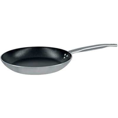 Schneider Padella in alluminio antiaderente ; 2050 ml, 28x4.5 cm (ØxH); argento Schneider Padella in alluminio antiaderente ; 2050 ml, 28x4.5 cm (ØxH); argento