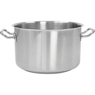 Schneider Pentola in acciaio ; 21 l, 36x22 cm (ØxH); acciaio inox; rotonda Schneider Pentola in acciaio ; 21 l, 36x22 cm (ØxH); acciaio inox; rotonda