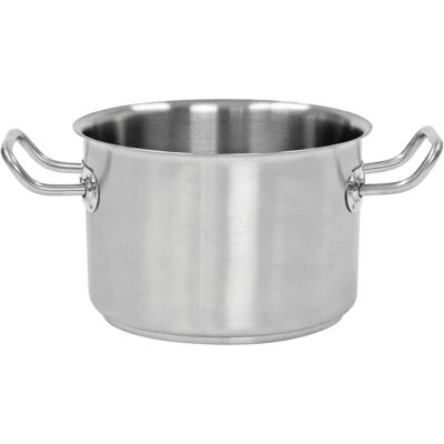 Schneider Pentola in acciaio ; 4 l, 20x13 cm (ØxH); acciaio inox; rotonda Schneider Pentola in acciaio ; 4 l, 20x13 cm (ØxH); acciaio inox; rotonda
