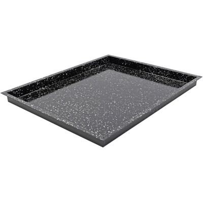 Schneider Teglia da forno gastronorm 2/3 smalto granito ; GN 2/1, 65x53x4 cm (LxLxH); nero; rettangolare Schneider Teglia da forno gastronorm 2/3 smalto granito ; GN 2/1, 65x53x4 cm (LxLxH); nero; rettangolare