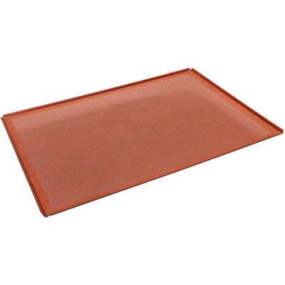 Schneider Teglia forata TYNECK RED ; 60x40x1 cm (LxLxH); rosso; rettangolare Schneider Teglia forata TYNECK RED ; 60x40x1 cm (LxLxH); rosso; rettangolare