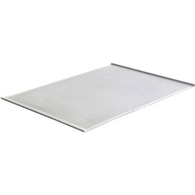 Schneider Teglia forata in alluminio ; 78x58x2.5 cm (LxLxH); argento; rettangolare Schneider Teglia forata in alluminio ; 78x58x2.5 cm (LxLxH); argento; rettangolare