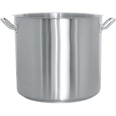 Schneider Pentola da cucina ; 25 l, 32x32 cm (ØxH); acciaio inox; cilindrica Schneider Pentola da cucina ; 25 l, 32x32 cm (ØxH); acciaio inox; cilindrica