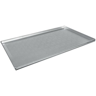 Schneider Teglia forata in alluminio ; 60x40x20 cm (LxLxH); argento; rettangolare Schneider Teglia forata in alluminio ; 60x40x20 cm (LxLxH); argento; rettangolare