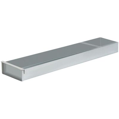 Schneider Teglia per torte in acciaio inossidabile ; 58x10x5 cm (LxLxP); argento Schneider Teglia per torte in acciaio inossidabile ; 58x10x5 cm (LxLxP); argento