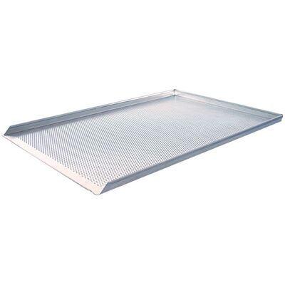 Schneider Teglia forata in alluminio ; 60x40x2 cm (LxLxH); argento; rettangolare Schneider Teglia forata in alluminio ; 60x40x2 cm (LxLxH); argento; rettangolare