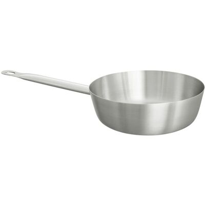Schneider Padella Sauteuse in acciaio ; 1.6 l, 20x6.5 cm (ØxH); acciaio inox Schneider Padella Sauteuse in acciaio ; 1.6 l, 20x6.5 cm (ØxH); acciaio inox