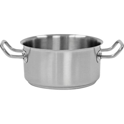 Schneider Pentola in acciaio ; 1.6 l, 16x8 cm (ØxH); acciaio inox; rotonda Schneider Pentola in acciaio ; 1.6 l, 16x8 cm (ØxH); acciaio inox; rotonda