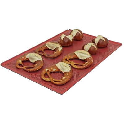 Schneider Teglia forata TYNECK RED ; 78x58x1 cm (LxLxH); rosso; rettangolare Schneider Teglia forata TYNECK RED ; 78x58x1 cm (LxLxH); rosso; rettangolare