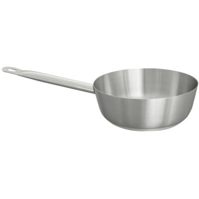 Schneider Padella Sauteuse in acciaio ; 1.2 l, 18x6 cm (ØxH); acciaio inox Schneider Padella Sauteuse in acciaio ; 1.2 l, 18x6 cm (ØxH); acciaio inox
