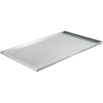 Schneider Teglia forata in alluminio ; 78x58x2.5 cm (LxLxH); argento; rettangolare Schneider Teglia forata in alluminio ; 78x58x2.5 cm (LxLxH); argento; rettangolare