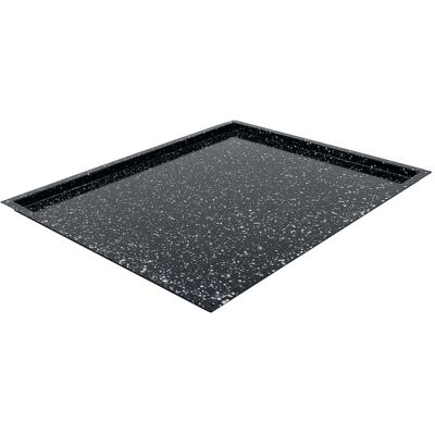 Schneider Teglia da forno gastronorm 2/3 smalto granito ; GN 2/1, 65x53x2.5 cm (LxLxH); nero; rettangolare Schneider Teglia da forno gastronorm 2/3 smalto granito ; GN 2/1, 65x53x2.5 cm (LxLxH); nero; rettangolare