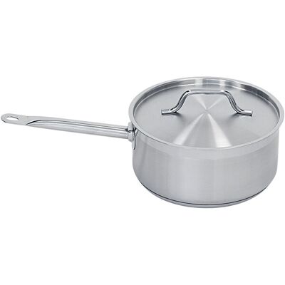 Stalgast Pentola con coperchio ; 8 l, 28x13 cm (ØxH); argento Stalgast Pentola con coperchio ; 8 l, 28x13 cm (ØxH); argento
