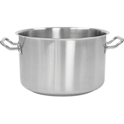 Schneider Pentola in acciaio ; 16 l, 32x20 cm (ØxH); acciaio inox; rotonda Schneider Pentola in acciaio ; 16 l, 32x20 cm (ØxH); acciaio inox; rotonda