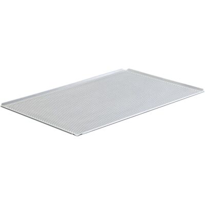 Schneider Teglia forata in alluminio Alluminio ; GN 1/1, 53x32.5x1x0.15 cm (LxLxHxP); argento; rettangolare Schneider Teglia forata in alluminio Alluminio ; GN 1/1, 53x32.5x1x0.15 cm (LxLxHxP); argento; rettangolare