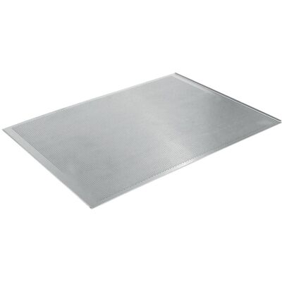 Schneider Teglia forata in alluminio ; 78x58x1 cm (LxLxH); argento; rettangolare Schneider Teglia forata in alluminio ; 78x58x1 cm (LxLxH); argento; rettangolare