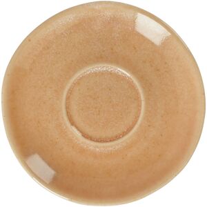 Vega Piattino Tazza Cappuccino Cascais - Porcellana, Albicocca, 13x1.8 cm - Set Tazza e Piattino Cappuccino Vega Piattino Tazza Cappuccino Cascais - Porcellana, Albicocca, 13x1.8 cm - Set Tazza e Piattino Cappuccino