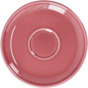 Vega Modello Piattino da Caffè Espresso - 12cm, Rosso Chiaro Vega Modello Piattino da Caffè Espresso - 12cm, Rosso Chiaro
