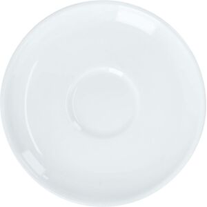 Vega Piattino bianco per caffè espresso - 12cm Vega Piattino bianco per caffè espresso - 12cm