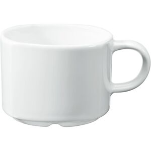 Vega Tazza cappuccino Melbourne - 8x6 cm - Confezione da 6 - Tazza in porcellana Vega Tazza cappuccino Melbourne - 8x6 cm - Confezione da 6 - Tazza in porcellana