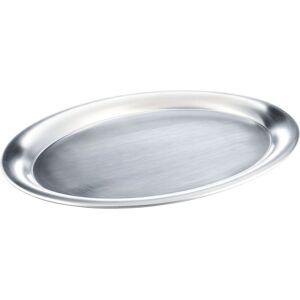 PULSIVA - Vassoio inox 18/0 Ovale - Oval - Tray PULSIVA - Vassoio inox 18/0 Ovale - Oval - Tray