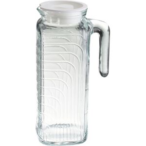 Bormioli Rocco Brocca Bianca 1200ml - Contenitore Bormioli Rocco Brocca Bianca 1200ml - Contenitore